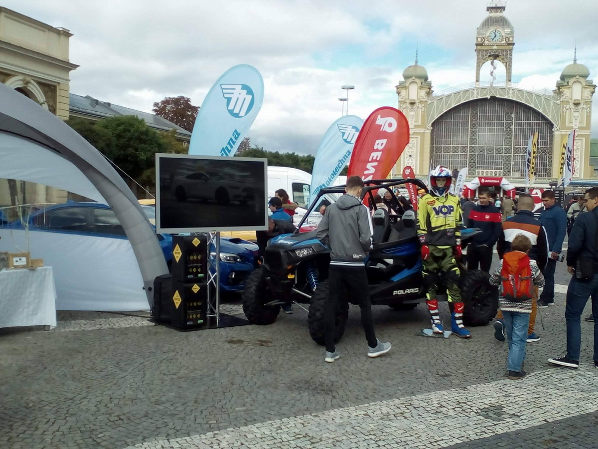 Promo akce na Auto show 2017 pro AAA Auto